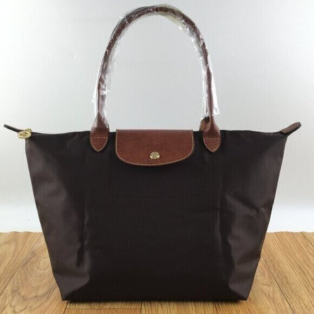 Brand new  large Longchamp women's canvas bag